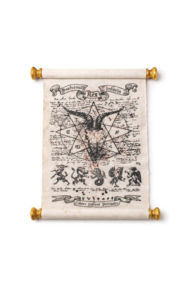 Summoner Scroll with leather Strap
