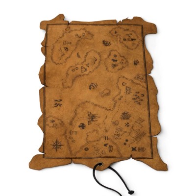 Explorer Map - Split Leather