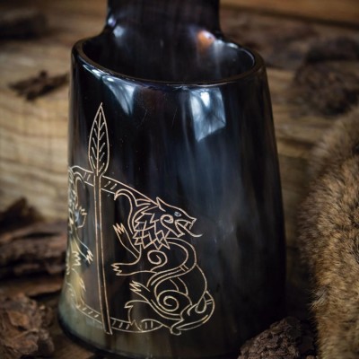 Horn Mug Big Lugh