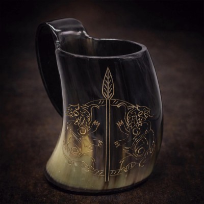 Horn Mug Big Lugh