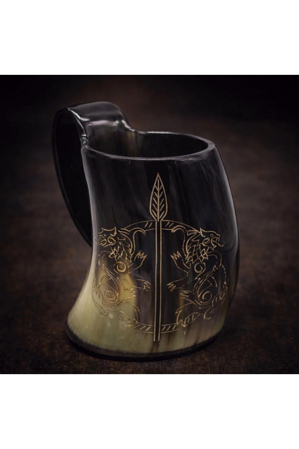 Horn Mug Big Lugh