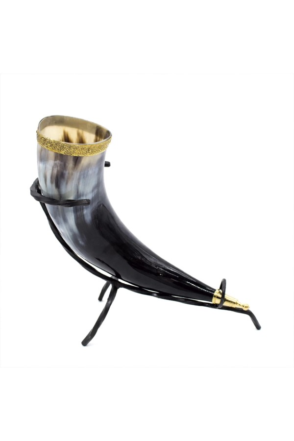 Jarl Ornamented Horn