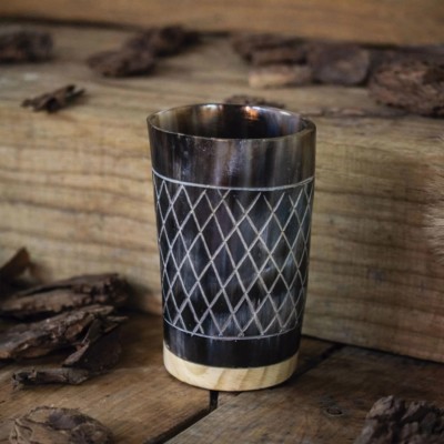 Horn Becher kleiner Euric