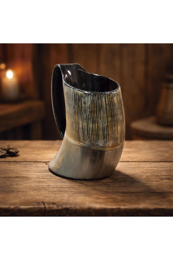 Tasse de corne gros rollo