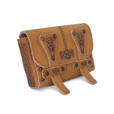 Bormund Beutel groß - braun