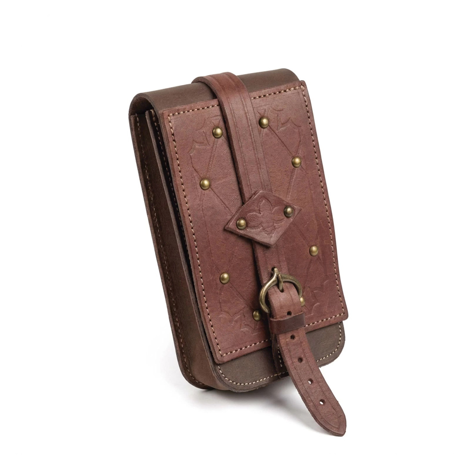 Carcassone Pouch - Brown