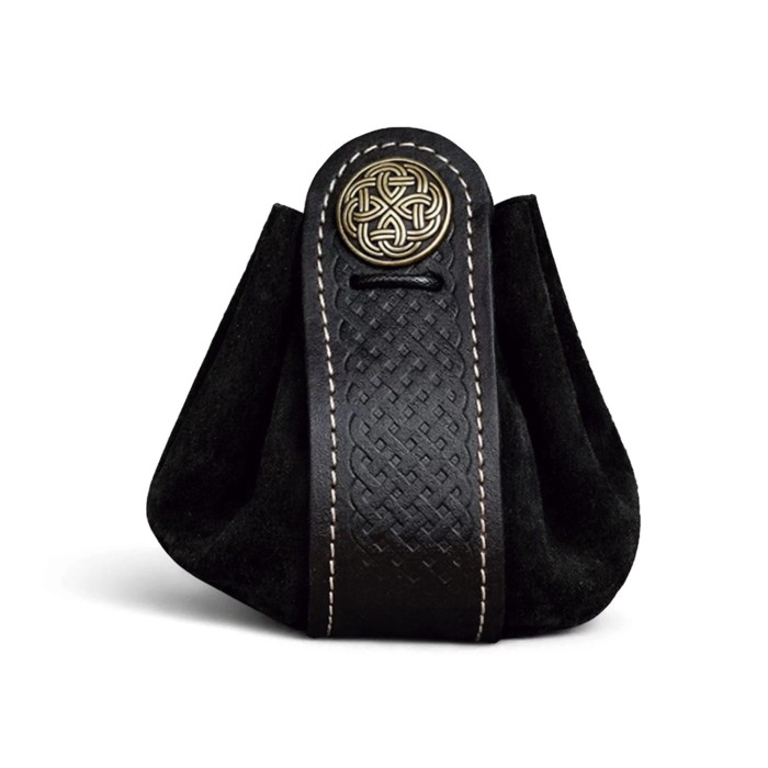 Vandrertaske Stor - Brun Splitleder