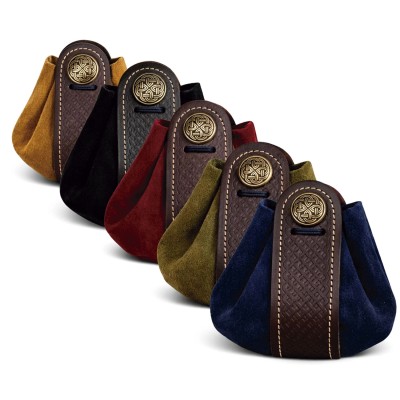 Wanderer Pouch Big - Splitleather