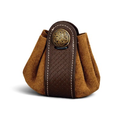 Pochette de Wanderer Big - Split Brown