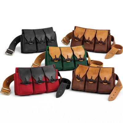 Duero Belt Bag, Three Pack With Belt