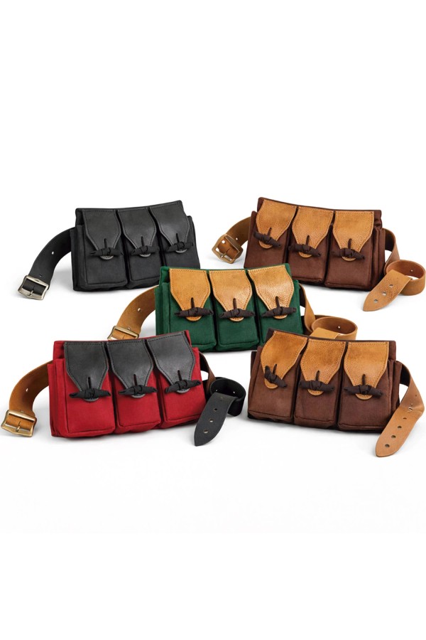 Duero Belt Bag, Three Pack With Belt