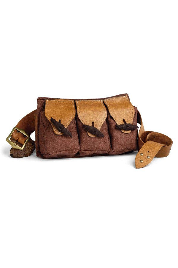 Duero midjeväska, trepack med bälte