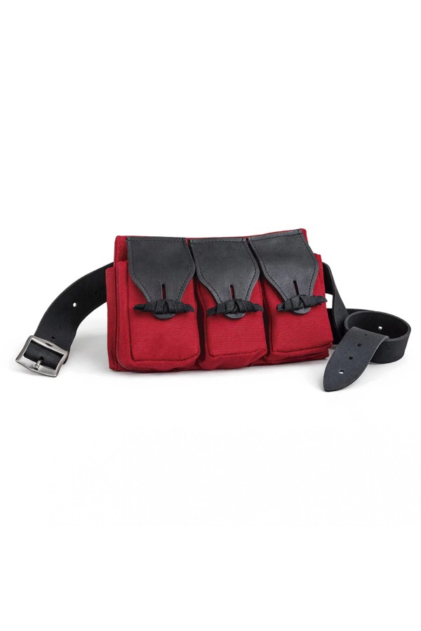Duero-Gürtel-Tasche, drei Packung mit Gürtel