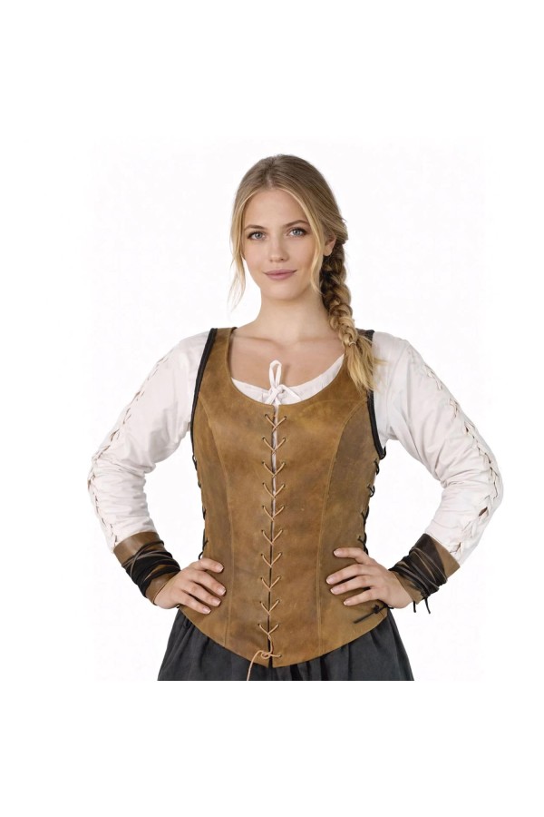 Cirilla Skórzany Gorset
