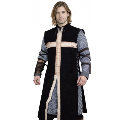 CrussoDer Knight Tabard - Nero / Bianco