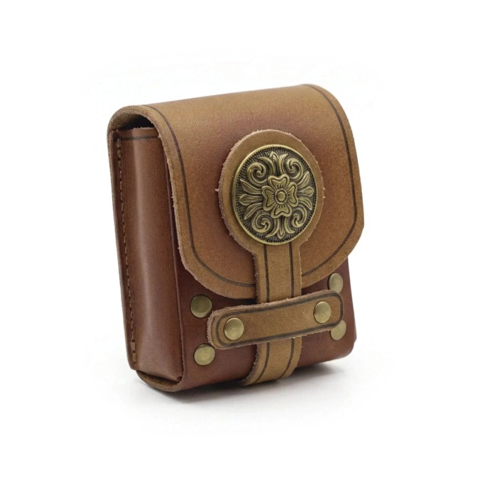 Targar Pouch Small - Brun