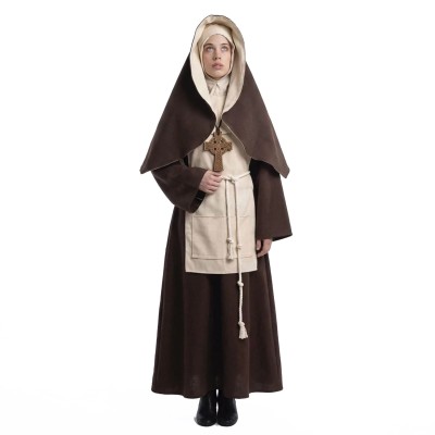 Franziskaner Nonne Kostüm
