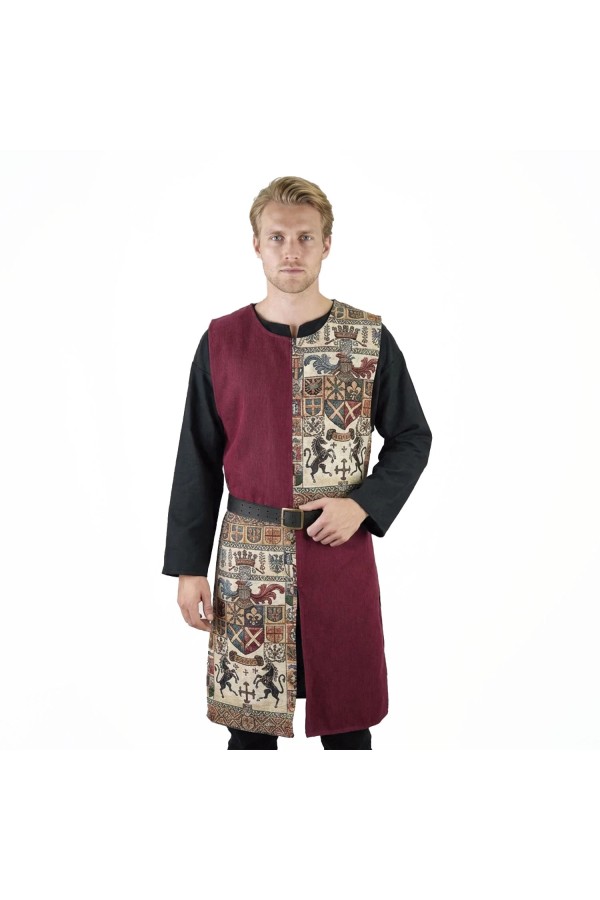 Lawrence Knight Tabard Deluxe Damier - Blanc