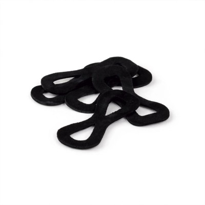 Altea Splitleather Stücke - Schwarz