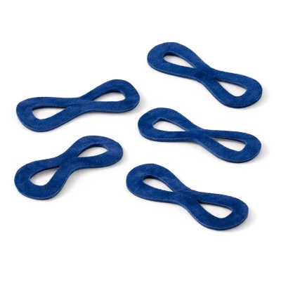 Altea Splitleather Stücke - Blau