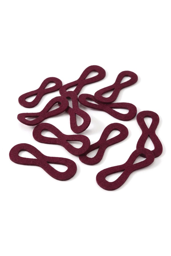 Altea Splitleather Pieces - Czerwony