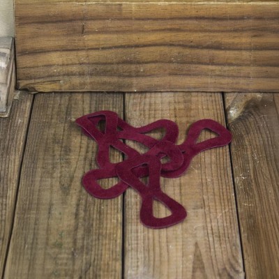 ALTEA SplitLeather Pieces - rouge