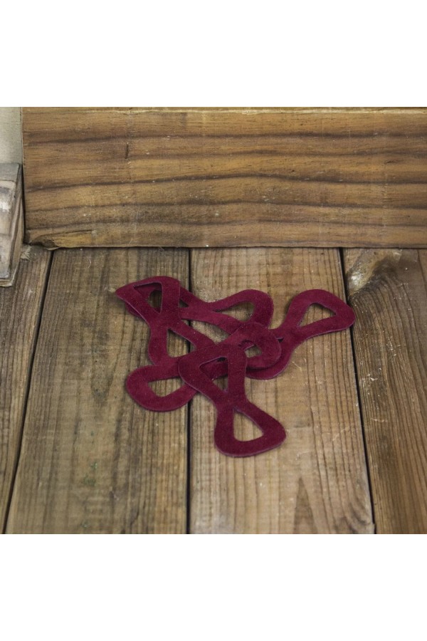 Altea Splitleather Pieces - rosso