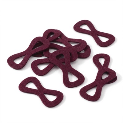 Altea Splitleather Pieces - Czerwony