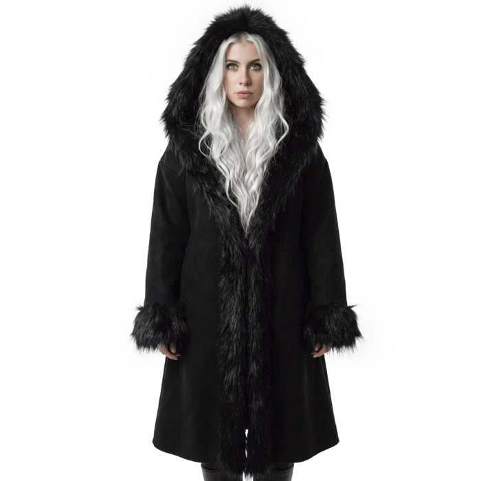 Shadowcaster frak med pelsforing