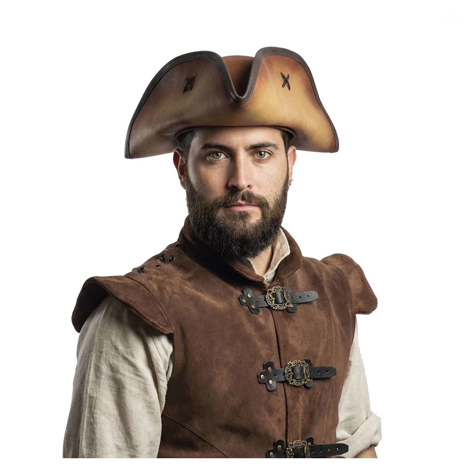 Jack Rackham Hat - Light Brown