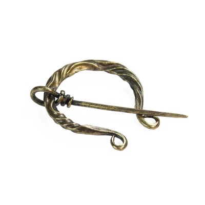Geflochtene Fibula - Gold