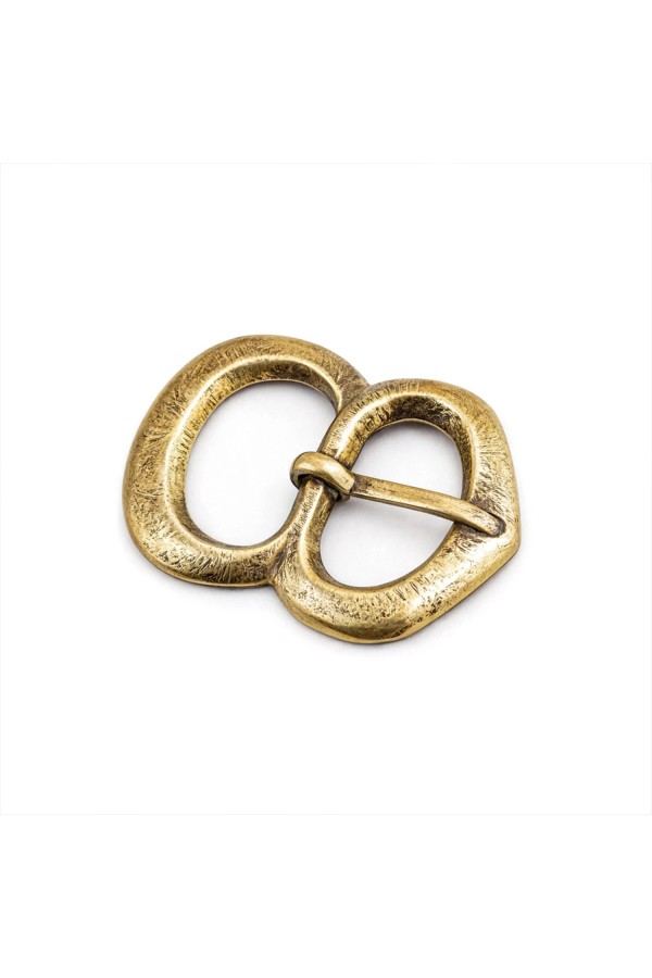 Aquitanien-Schnalle - Gold