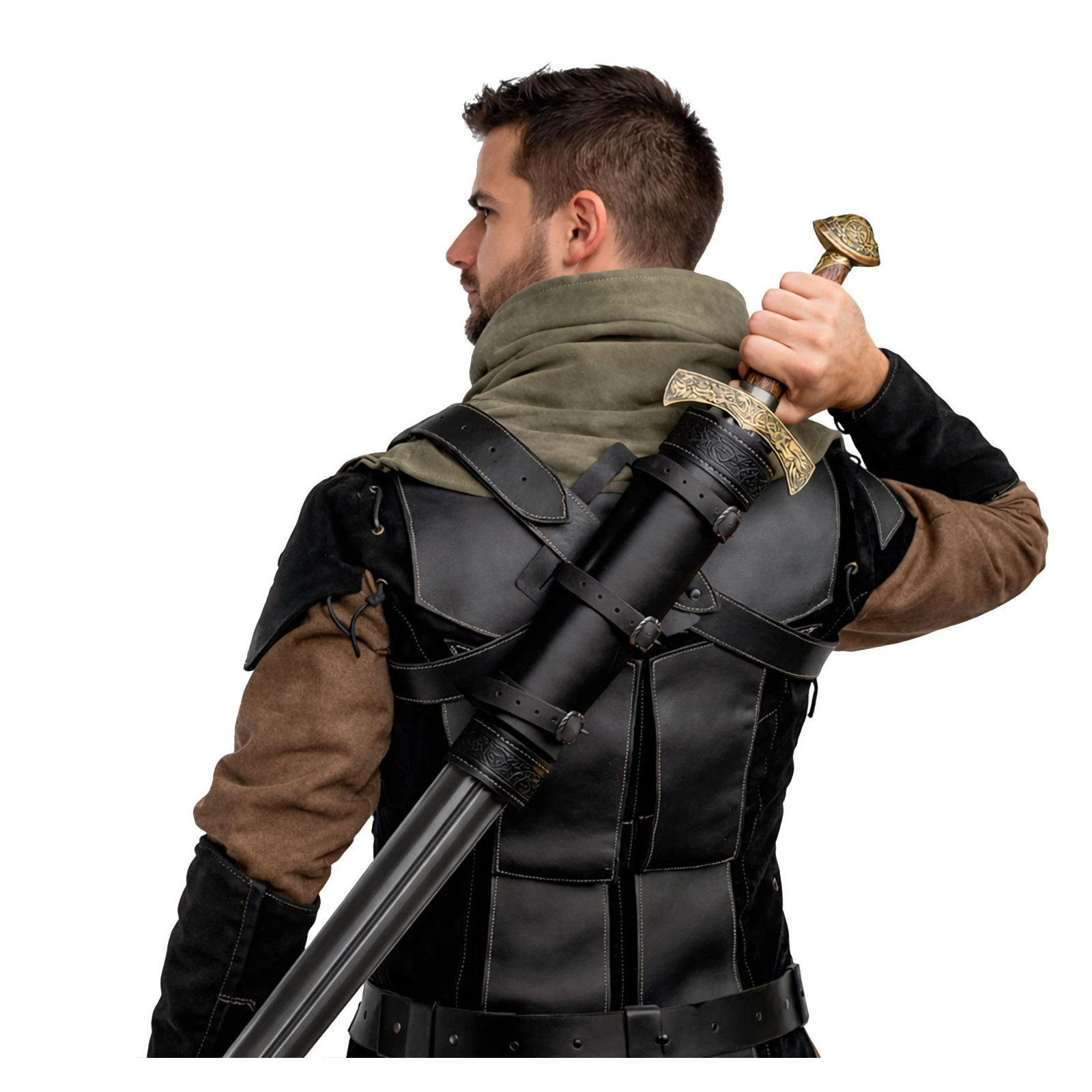 Astrid Back Holder - Black