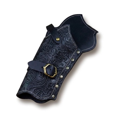 Jack Rackham Uchwyt na pistolet Deluxe Lewy - Czarny