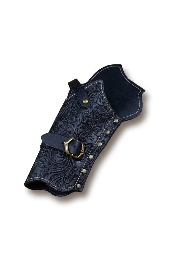 Jack Rackham Pistoolhouder Deluxe Links - Zwart