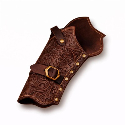 Jack Rackham Pistol Holder Deluxe Left - Black