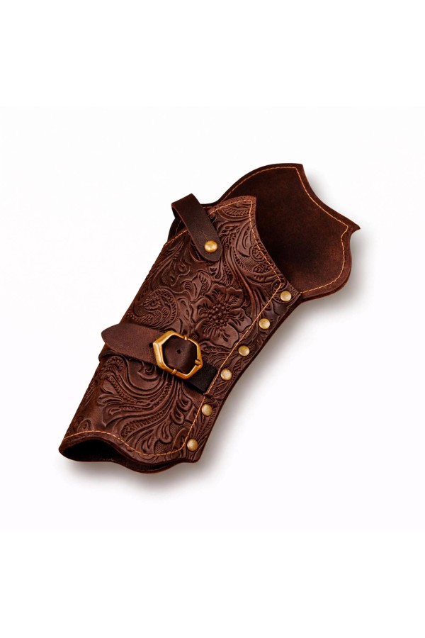 Jack Rackham Pistoolhouder Deluxe Links - Zwart