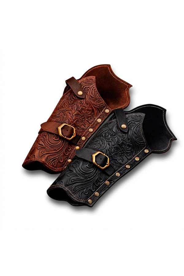 Jack Rackham Pistoolhouder Deluxe Links - Zwart