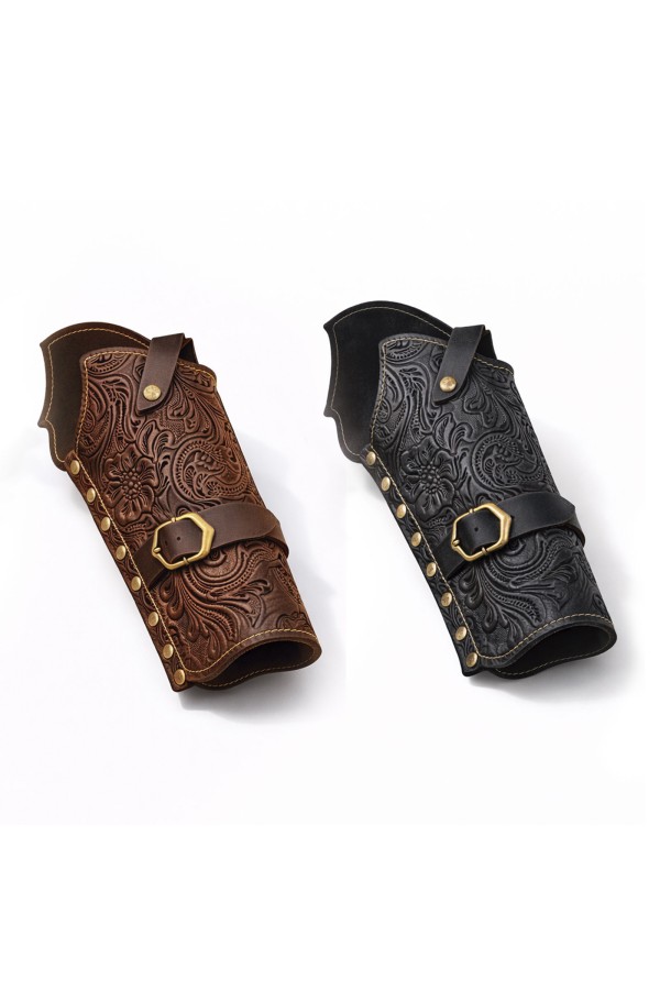 Jack Rackham Pistol Holder Deluxe Left - Black