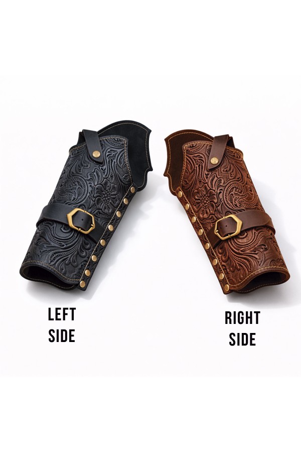 Jack Rackham Pistol Holder Deluxe Left - Black