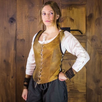 Corsé de cuero Cirilla
