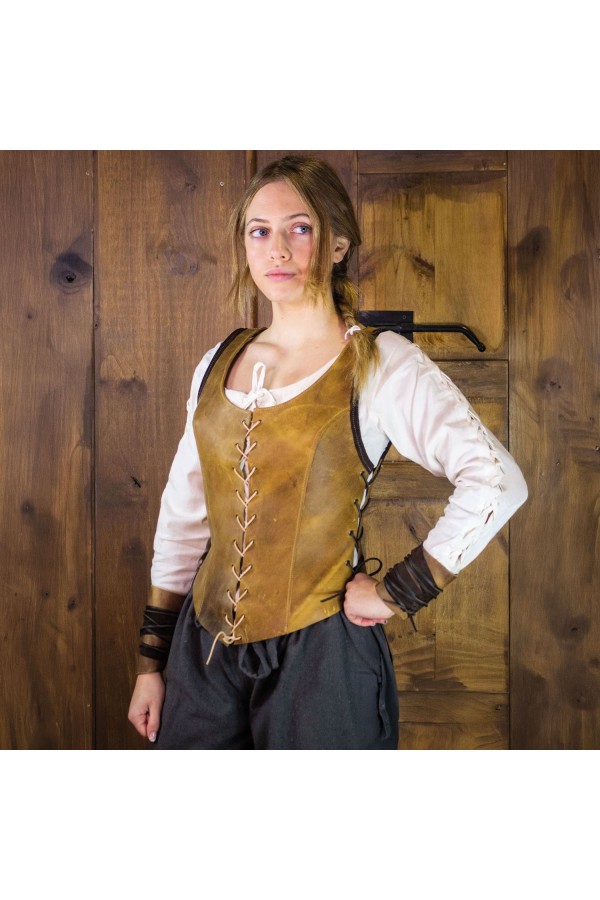 Cirilla Skórzany Gorset