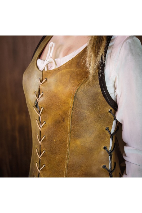 Cirilla Skórzany Gorset