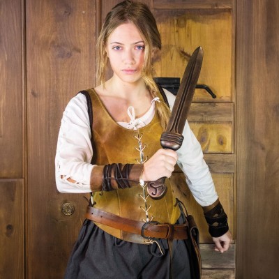 Corsetto in pelle Cirilla