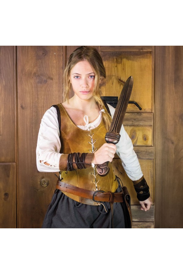 Corsé de cuero Cirilla