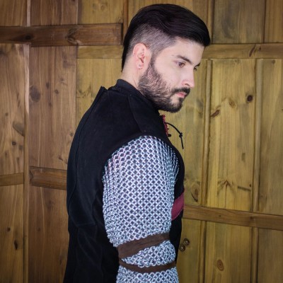 Crussader Riddertabard - Zwart/Rood