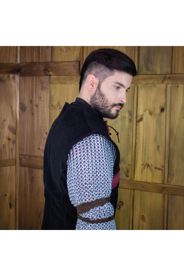Crussader Riddertabard - Zwart/Rood
