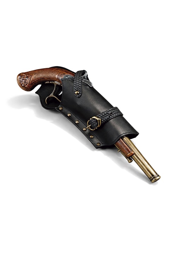 Jack Rackham Pistol Holder Left - Weathered