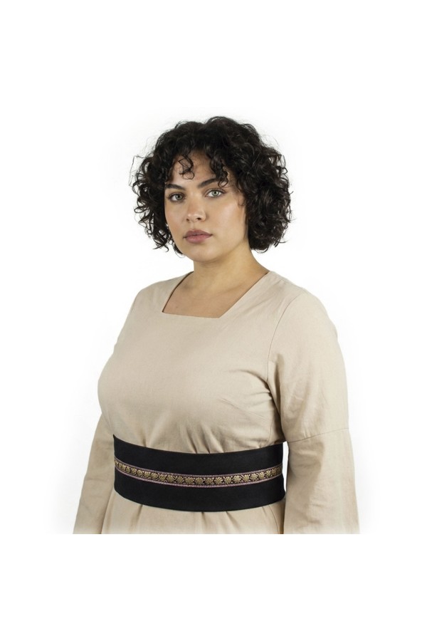 Jeanne fabric belt