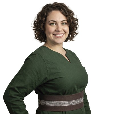 Jeanne fabric belt